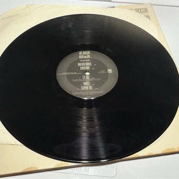 Joe Jackson Night and Day Vinyl Record - Picture 5 of 6